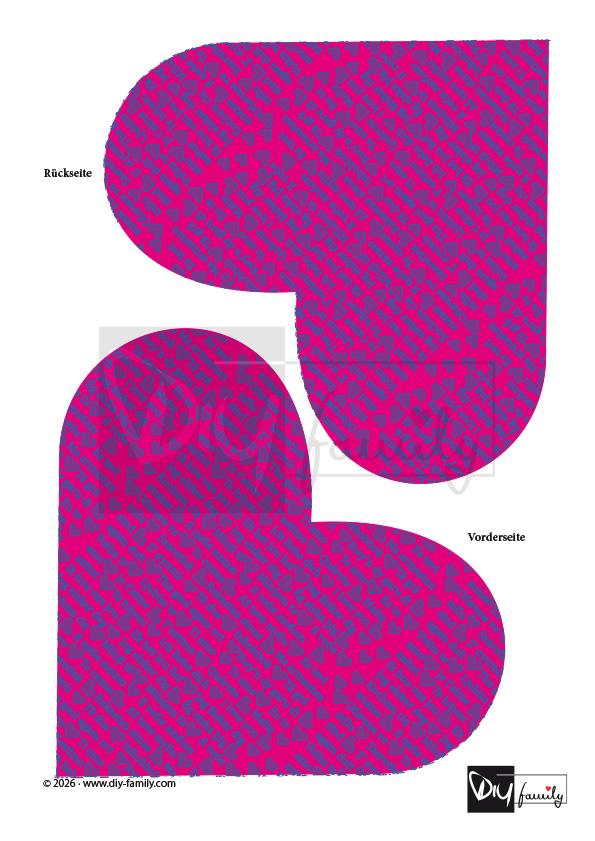 Große Herz-Geschenkboxen I