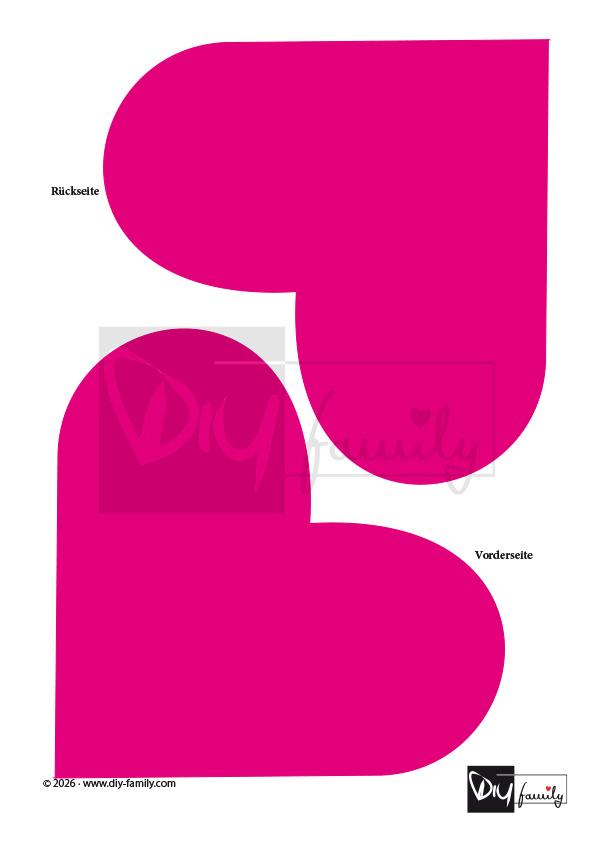 Große Herz-Geschenkboxen I