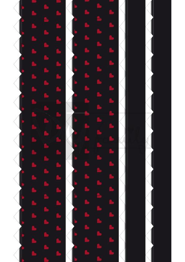 Große Herz-Geschenkboxen I