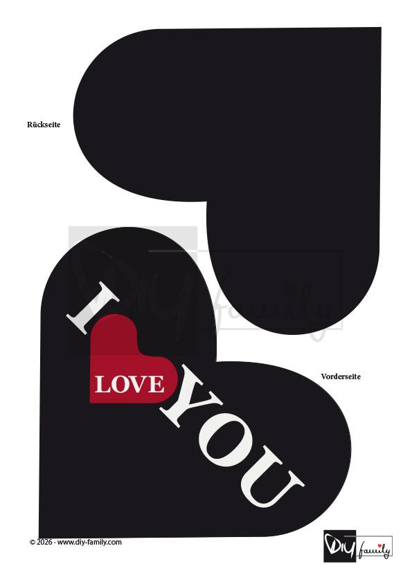 Große Herz-Geschenkboxen I