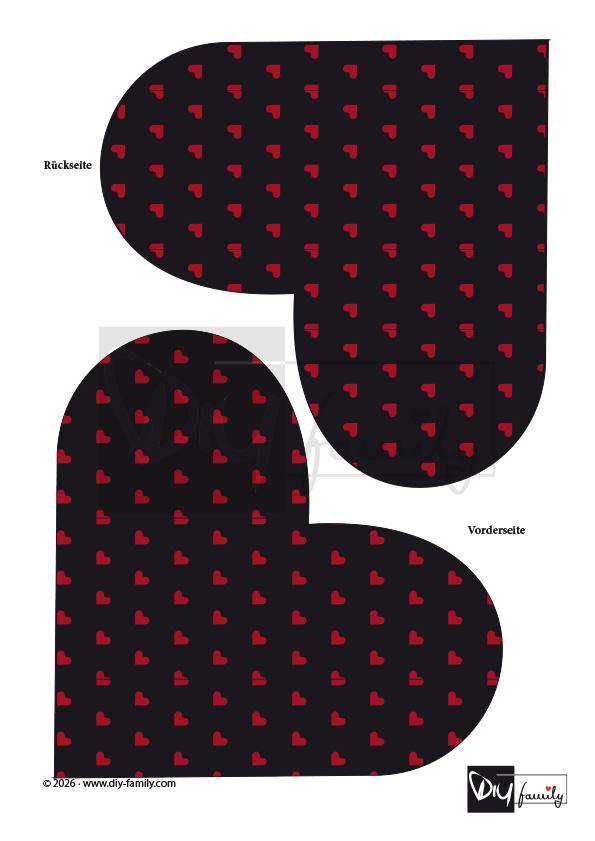 Große Herz-Geschenkboxen I