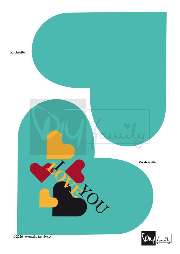 Große Herz-Geschenkboxen I