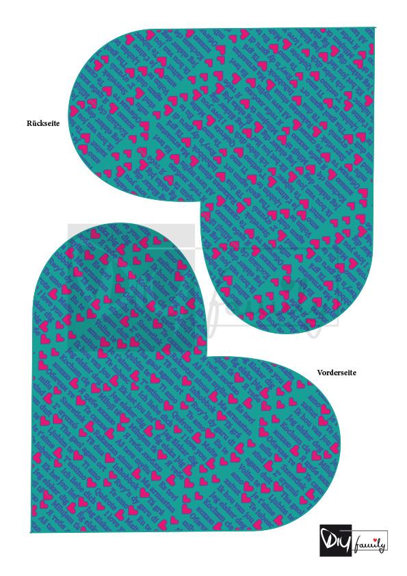 Große Herz-Geschenkboxen II