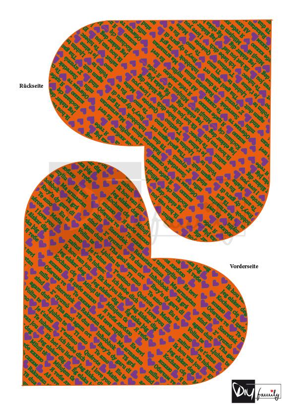 Große Herz-Geschenkboxen II