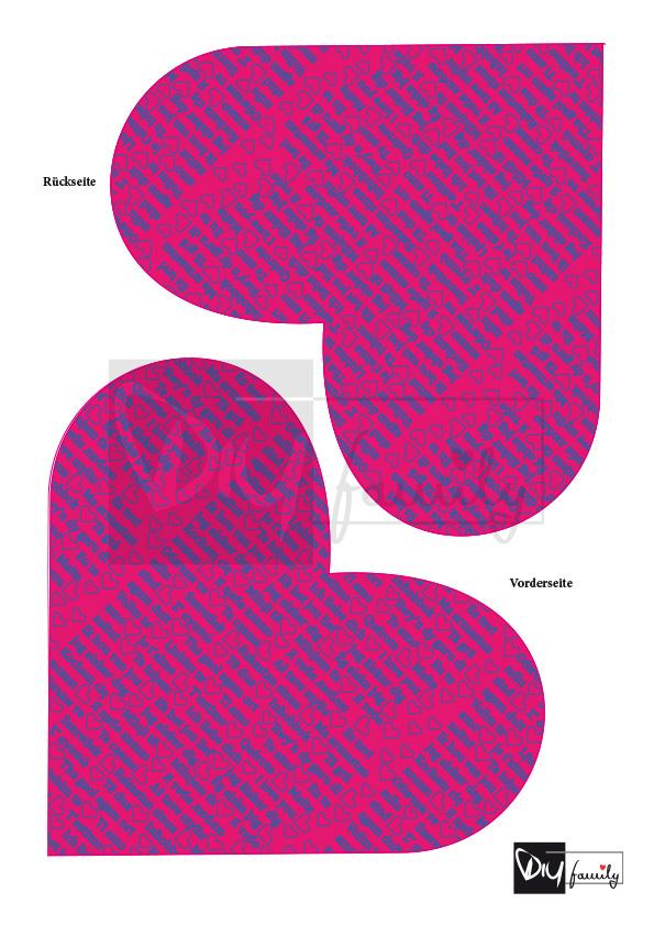 Große Herz-Geschenkboxen II