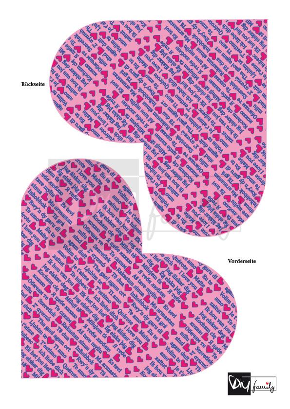 Große Herz-Geschenkboxen II