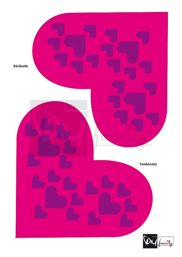 Große Herz-Geschenkboxen III