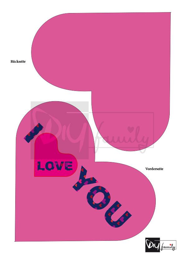 Große Herz-Geschenkboxen III