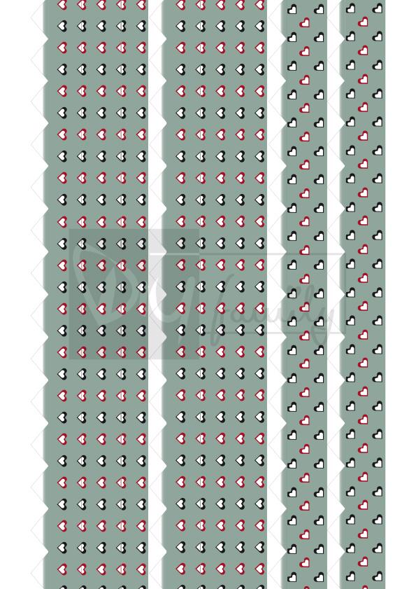 Große Herz-Geschenkboxen III