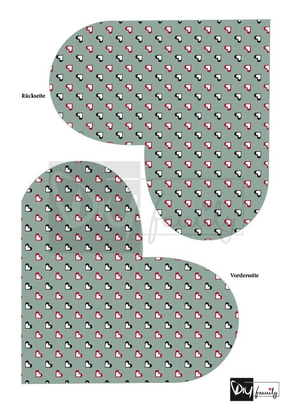 Große Herz-Geschenkboxen III