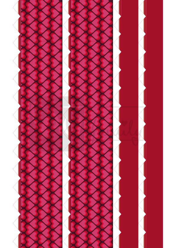 Große Herz-Geschenkboxen III