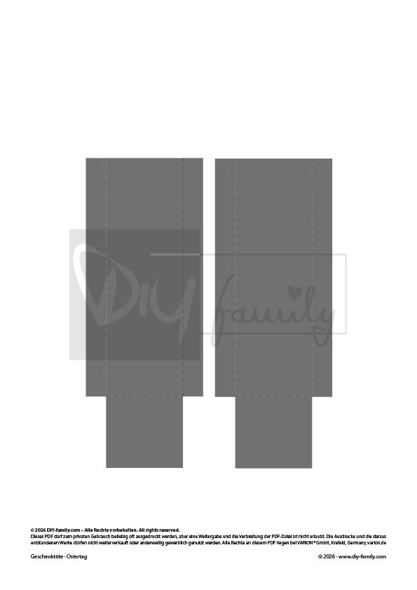 Osterhase Geschenktüten