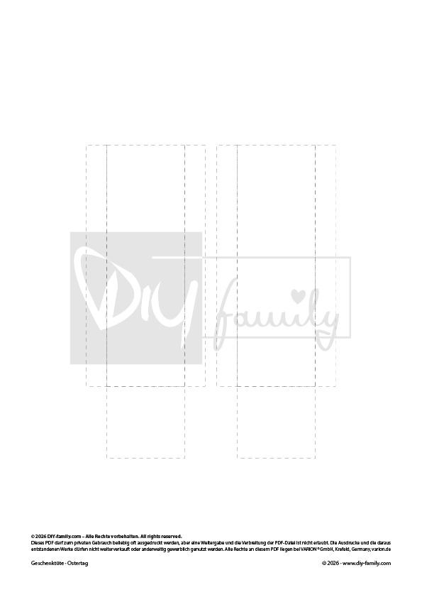 Osterhase Geschenktüten