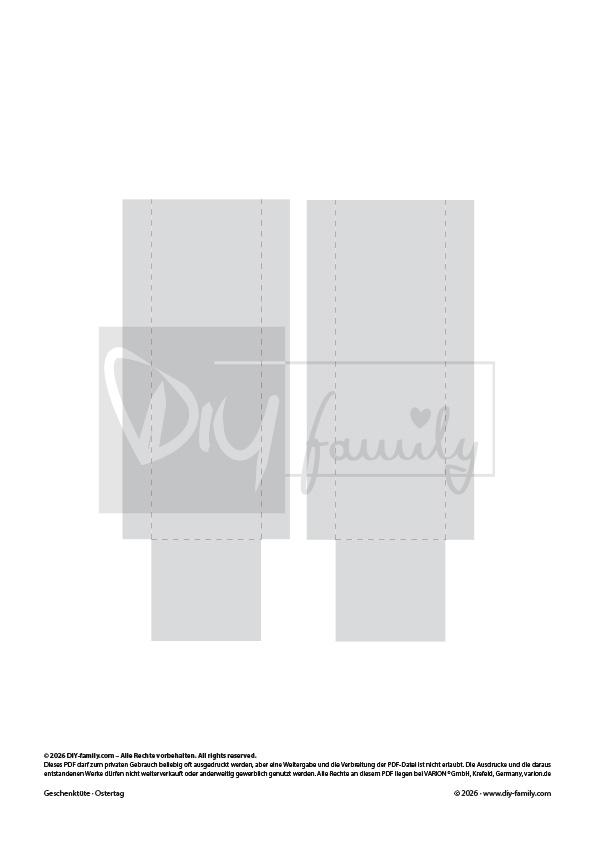 Osterhase Geschenktüten