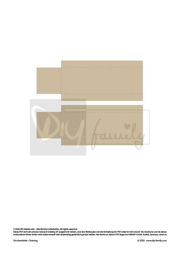 Osterhase Geschenktüten