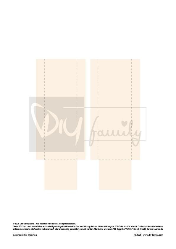 Osterhase Geschenktüten