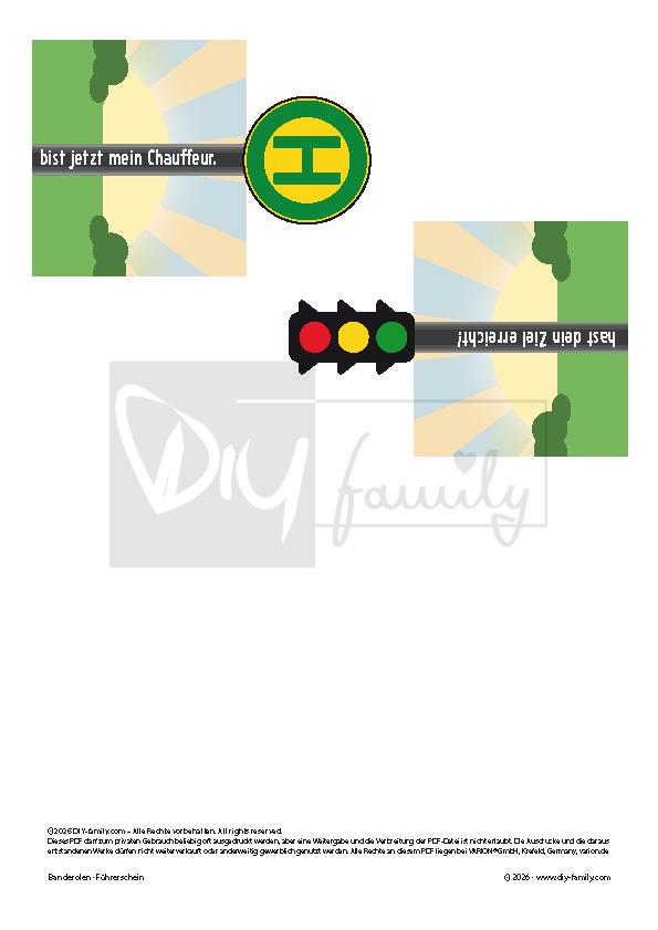 Duplo zum Führerschein – mit Straßenschildern