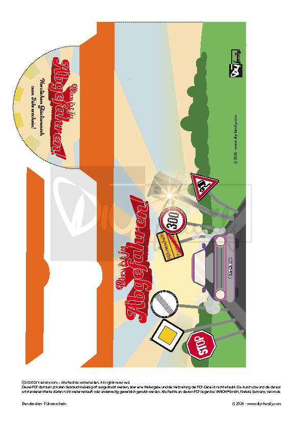 Duplo zum Führerschein – mit Straßenschildern