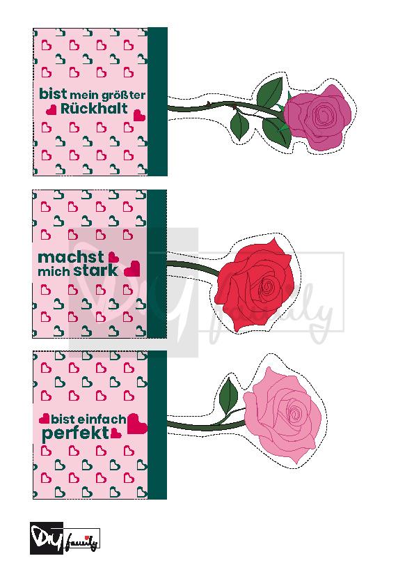 Duplo zum Muttertag – Blumenstrauss