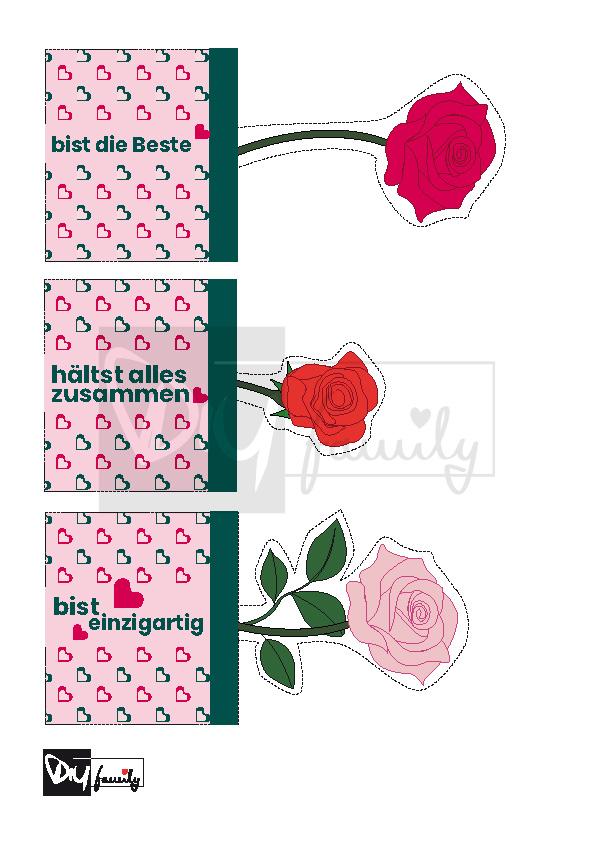 Duplo zum Muttertag – Blumenstrauss