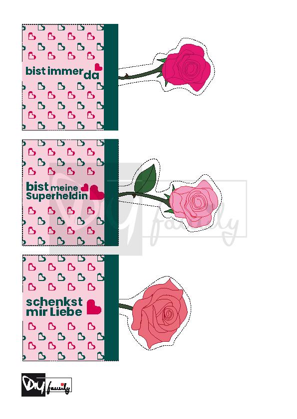 Duplo zum Muttertag – Blumenstrauss