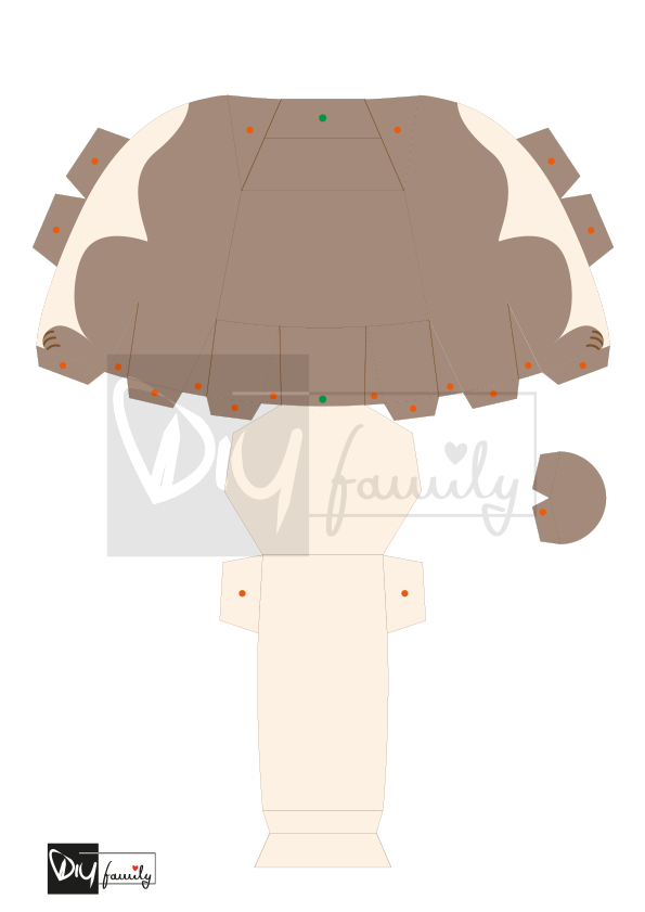 Kleine Hasen Geschenkboxen