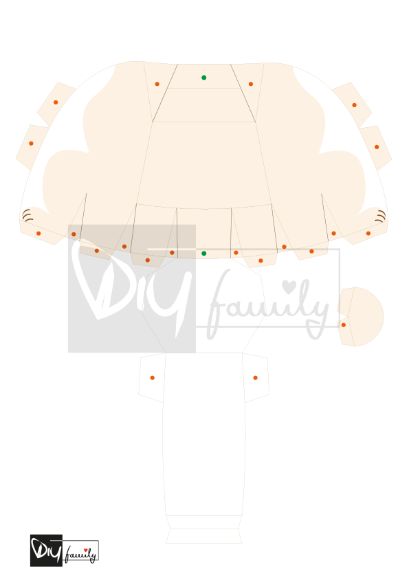 Kleine Hasen Geschenkboxen