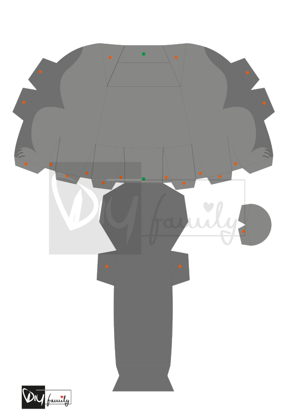 Kleine Hasen Geschenkboxen