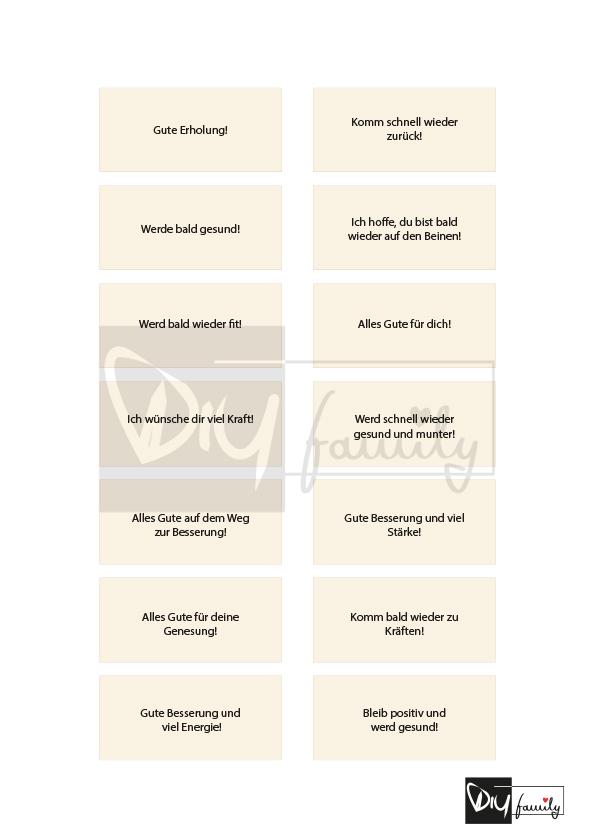 Tee Geschenk – Gute Besserung