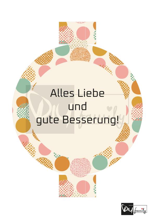 Tee Geschenk – Gute Besserung