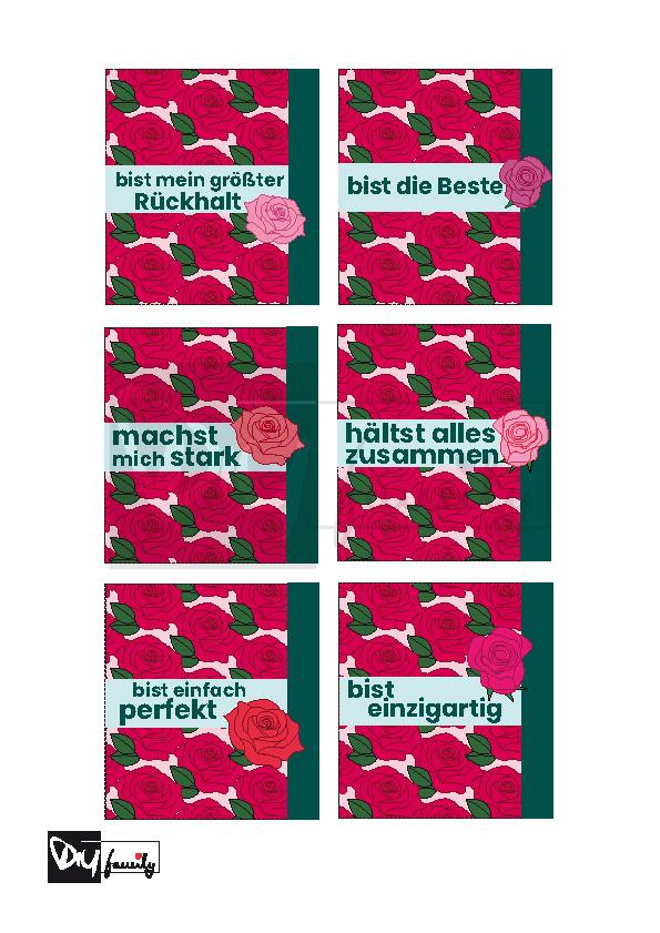 Duplo zum Muttertag – Blumen