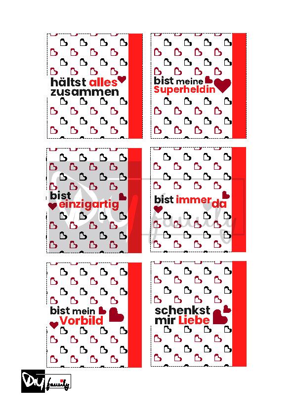 Duplo zum Muttertag – Herzmuster