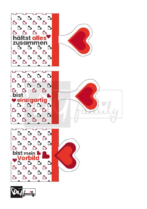 Duplo zum Muttertag – Herzstrauss