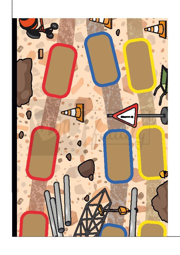 BAGGER BLITZ – DAS BRETTSPIEL
