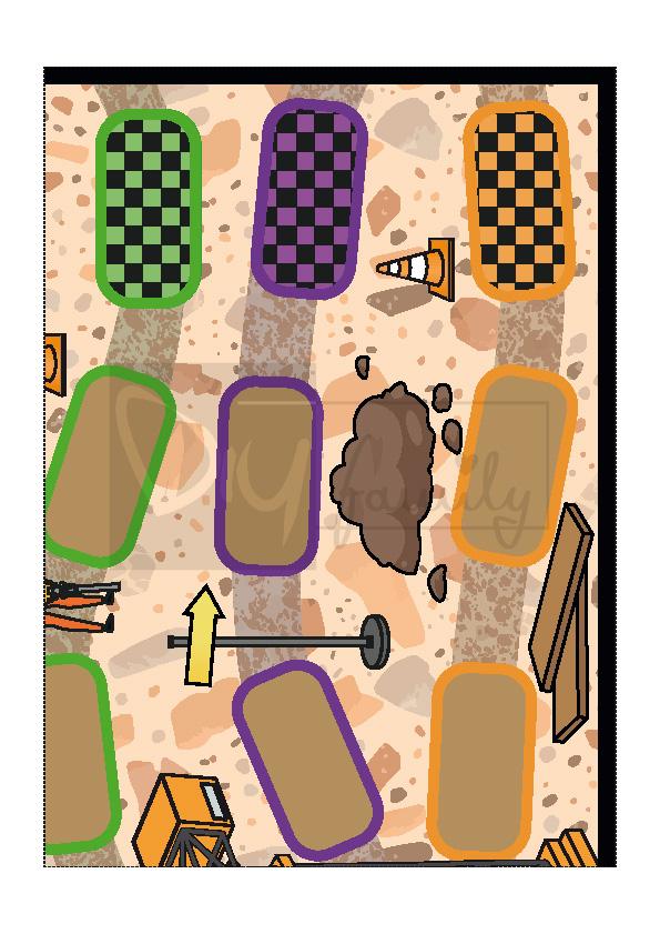 BAGGER BLITZ – DAS BRETTSPIEL