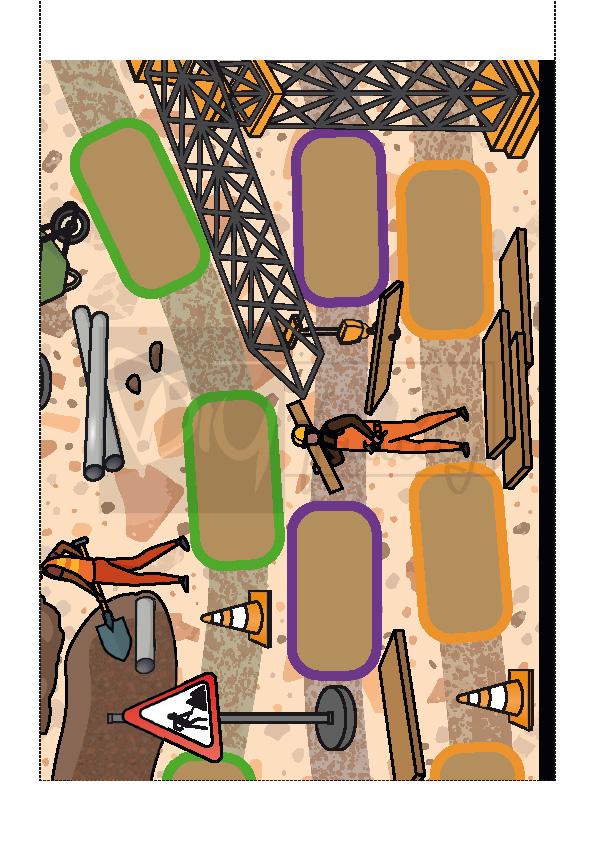 BAGGER BLITZ – DAS BRETTSPIEL