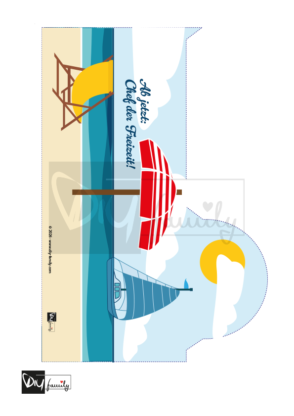 Duplo für den Ruhestand: Strand